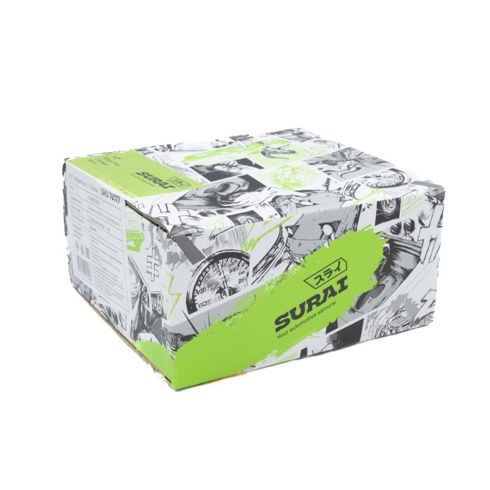 Ступица Mercedes-Benz E W212 (09-)/GLK X204 (08-) зад. с подшип. (SRS 76177) SURAI