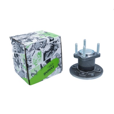 Ступица Opel Astra G (98-) зад. с подшип. 4 отв. без ABS (SRS 76224) SURAI