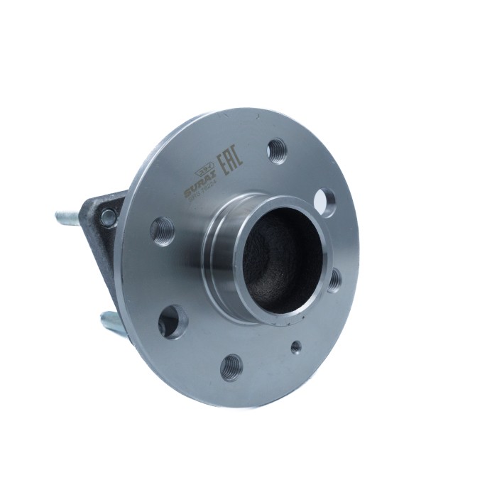 Ступица Opel Astra G (98-) зад. с подшип. 4 отв. без ABS (SRS 76224) SURAI