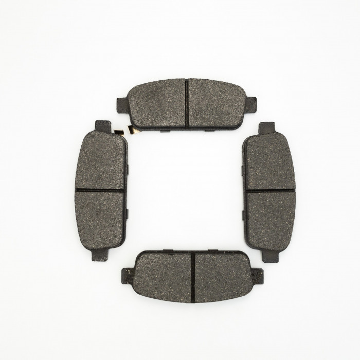 Колодки тормозные Chevrolet Cruze J300 (08-)/Opel Astra J (10-) 16" зад. диск. (SRS 00058) SURAI