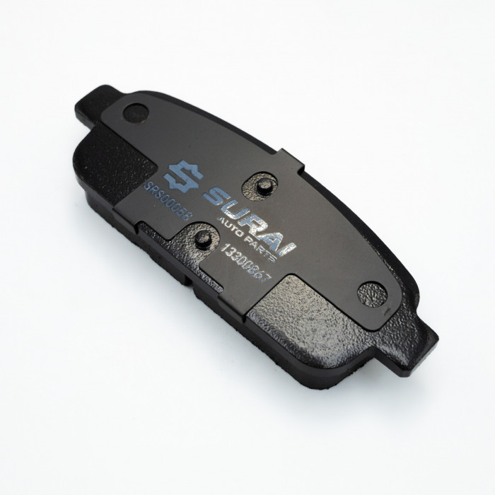 Колодки тормозные Chevrolet Cruze J300 (08-)/Opel Astra J (10-) 16" зад. диск. (SRS 00058) SURAI