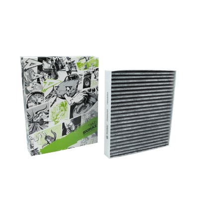 Фильтр салонный Mitsubishi Lancer X (07-)/Outlander XL (05-) угольный (SRS 00266) SURAI