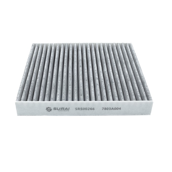 Фильтр салонный Mitsubishi Lancer X (07-)/Outlander XL (05-) угольный (SRS 00266) SURAI