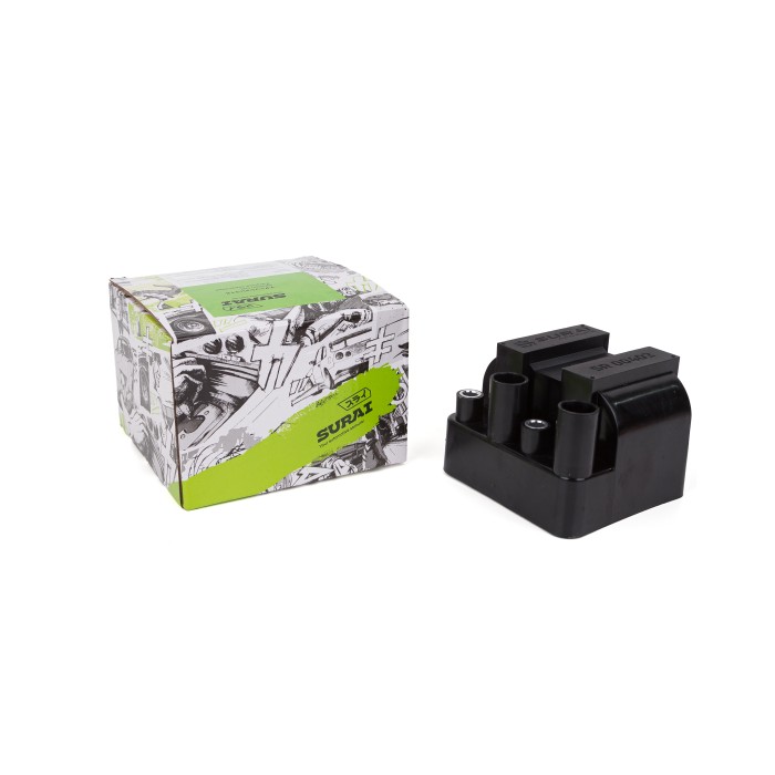 Катушка зажигания Лада 2110-2112 (00-) 1.6i 8V (SR 00402) SURAI