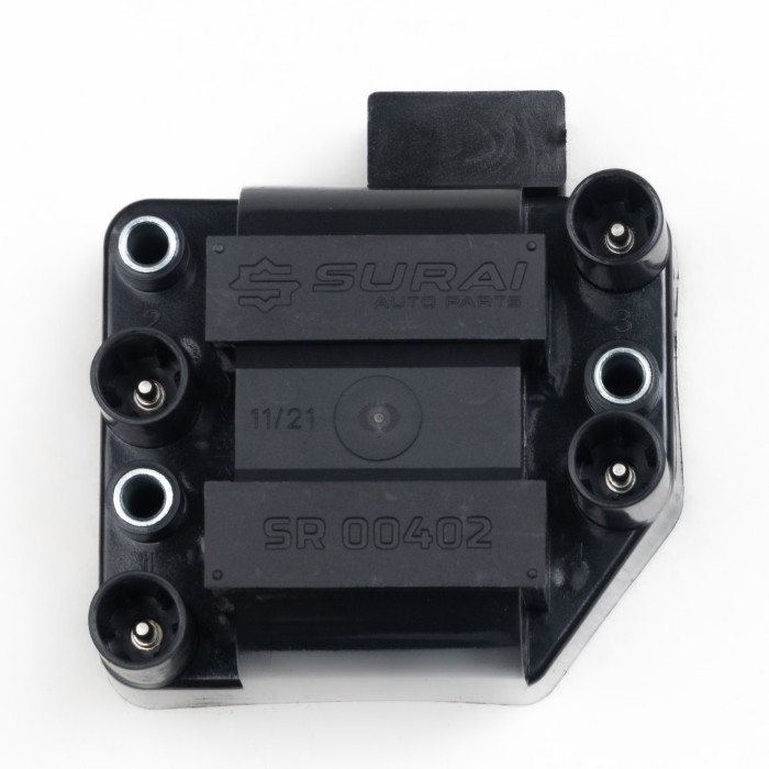Катушка зажигания Лада 2110-2112 (00-) 1.6i 8V (SR 00402) SURAI