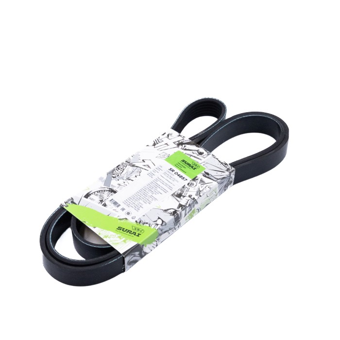 Ремень поликлиновой 6PK1685 Лада 2110-2112/2170 с A/C без ГУР (SR 04857) SURAI