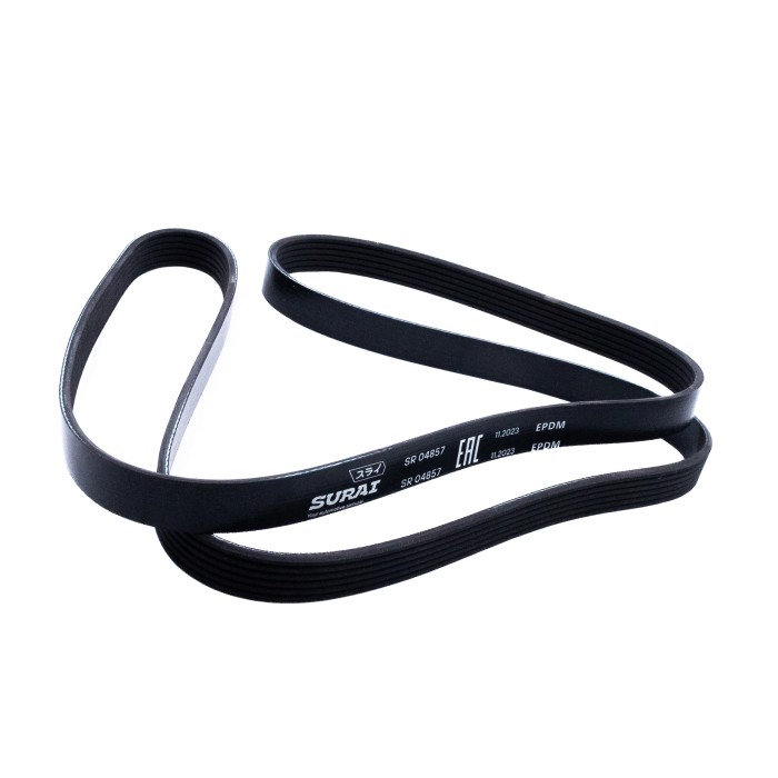 Ремень поликлиновой 6PK1685 Лада 2110-2112/2170 с A/C без ГУР (SR 04857) SURAI