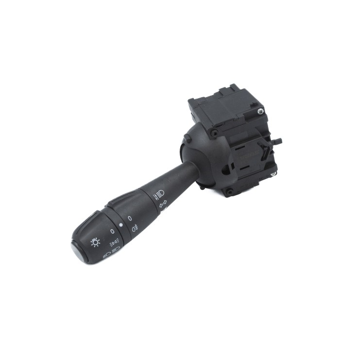 Переключатель подрул. света Renault Logan (14-) без ПТФ (с сигналом) (SRS 00748) SURAI