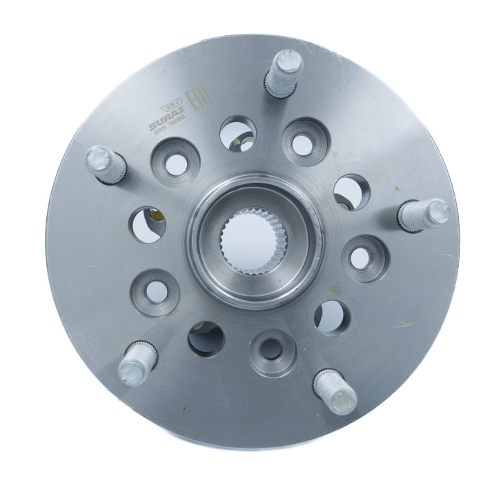 Ступица Ford Transit (13-) перед. с подшип. FWD (SRS 76088) SURAI