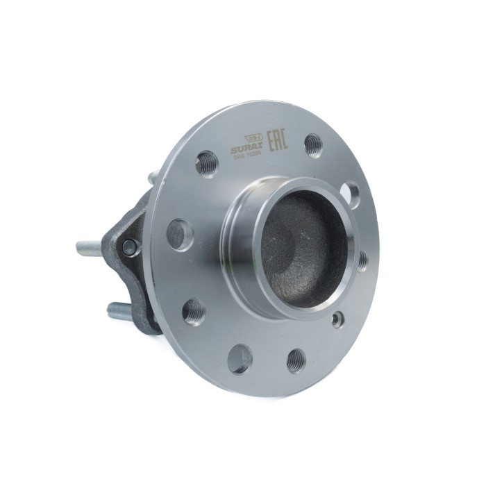 Ступица Opel Astra G (98-) зад. с подшип. 5 отв. c ABS (SRS 76226) SURAI