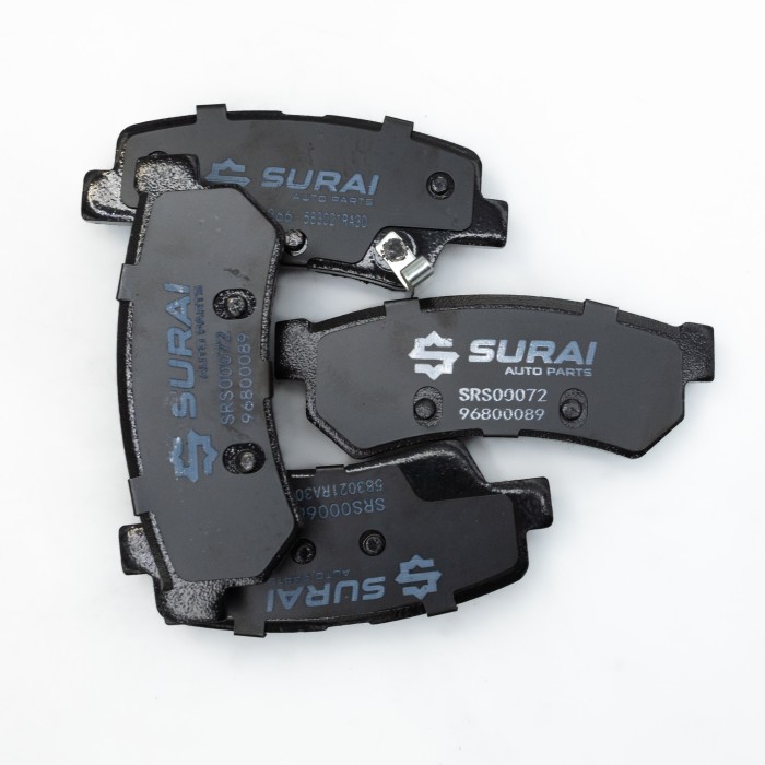 Колодки тормозные Chevrolet Lacetti (04-) зад. диск. после 2007 г.в. (SRS 00072) SURAI