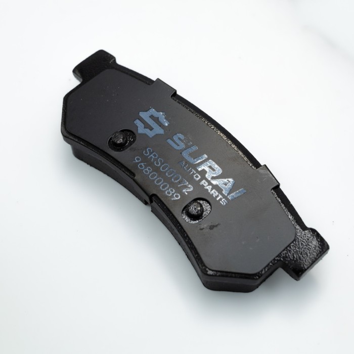 Колодки тормозные Chevrolet Lacetti (04-) зад. диск. после 2007 г.в. (SRS 00072) SURAI