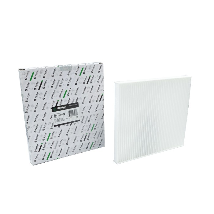 Фильтр салонный SsangYong Actyon (10-) (SRS 00263) SURAI