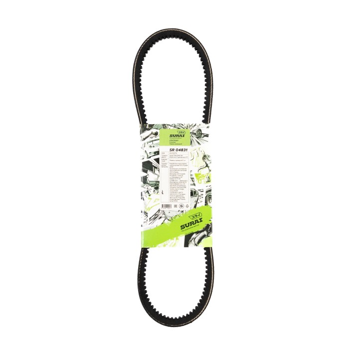 Ремень зубчатый AVX13X775 ГАЗель Бизнес (умз. 4216/EvoTech 2.7) насоса ГУР (SR 04831) SURAI