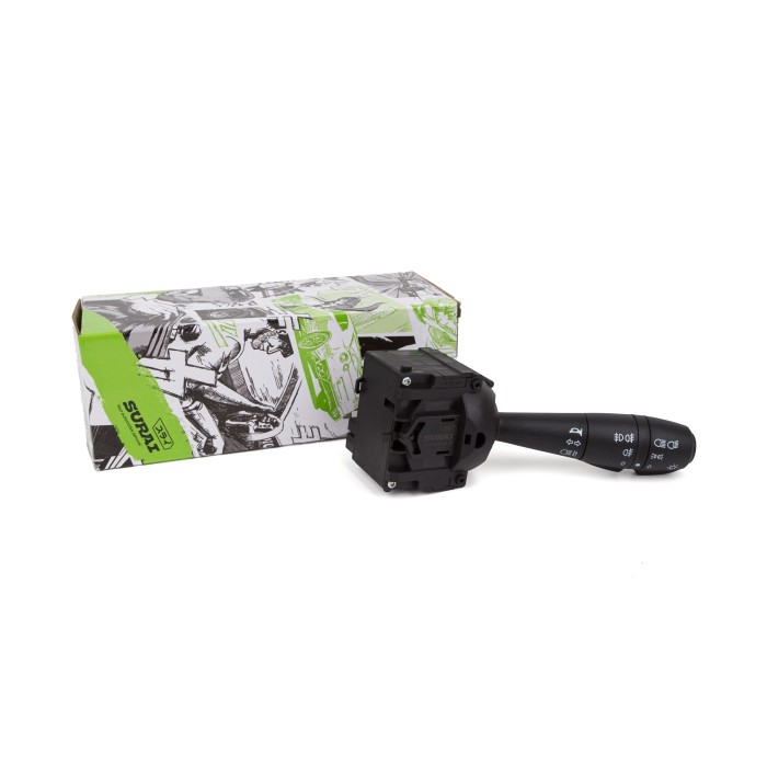 Переключатель подрул. света Renault Logan (14-) с ПТФ (с сигналом) (SRS 00749) SURAI