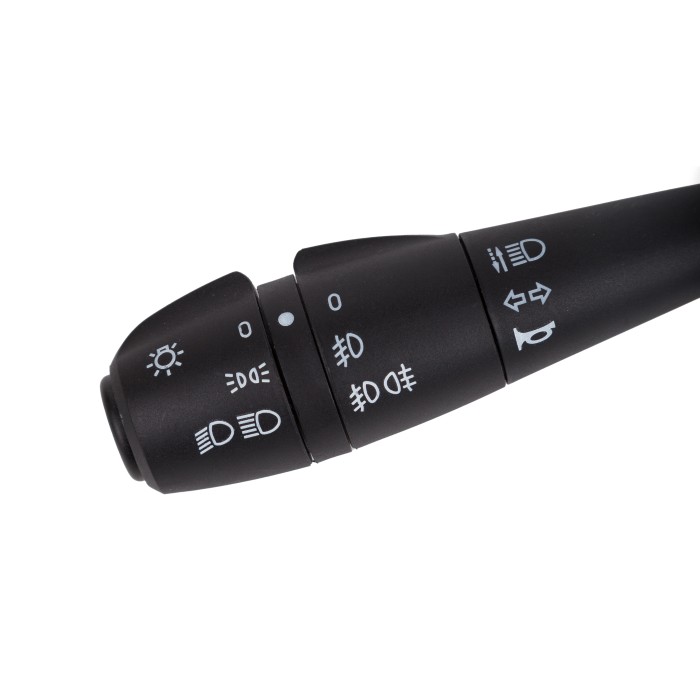 Переключатель подрул. света Renault Logan (14-) с ПТФ (с сигналом) (SRS 00749) SURAI