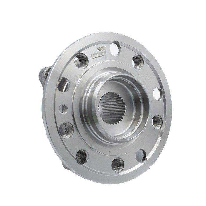 Ступица Mercedes-Benz E W213 (16-)/C W205 (14-) перед. с подшип. 4Matic (SRS 76338) SURAI