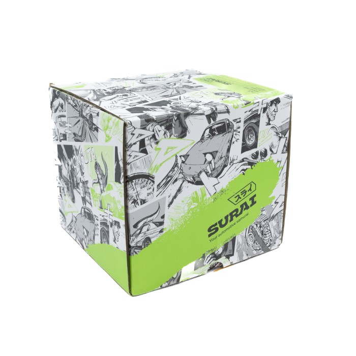 Ступица Mercedes-Benz E W213 (16-)/C W205 (14-) перед. с подшип. 4Matic (SRS 76338) SURAI