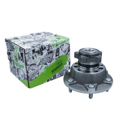 Ступица Ford Transit (13-) перед. с подшип. RWD сдв. шины (SRS 76086) SURAI