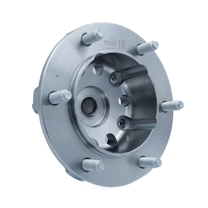 Ступица Ford Transit (13-) перед. с подшип. RWD сдв. шины (SRS 76086) SURAI