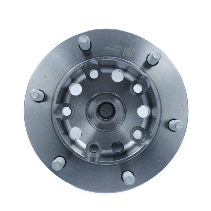 Ступица Ford Transit (13-) перед. с подшип. RWD сдв. шины (SRS 76086) SURAI