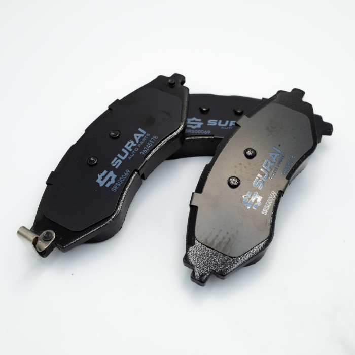 Колодки тормозные Chevrolet Lacetti (04-) перед. диск. (SRS 00069) SURAI
