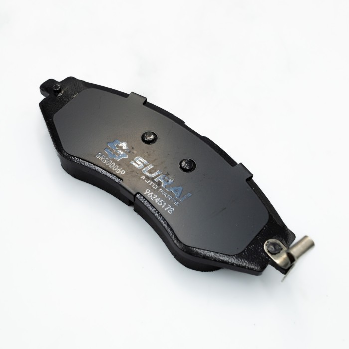 Колодки тормозные Chevrolet Lacetti (04-) перед. диск. (SRS 00069) SURAI