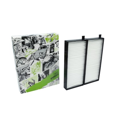 Фильтр салонный SsangYoung Action (05-)/Kyron (05-) (2 шт.) (SRS 00262) SURAI