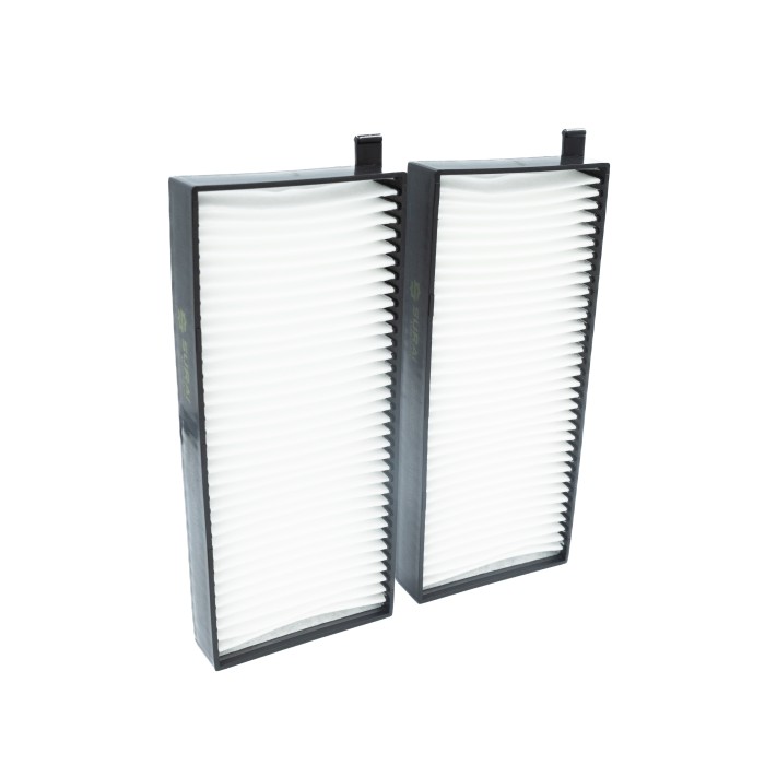 Фильтр салонный SsangYoung Action (05-)/Kyron (05-) (2 шт.) (SRS 00262) SURAI