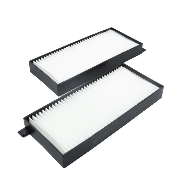 Фильтр салонный SsangYoung Action (05-)/Kyron (05-) (2 шт.) (SRS 00262) SURAI