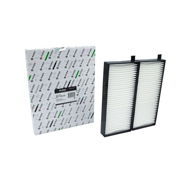 Фильтр салонный SsangYoung Action (05-)/Kyron (05-) (2 шт.) (SRS 00262) SURAI