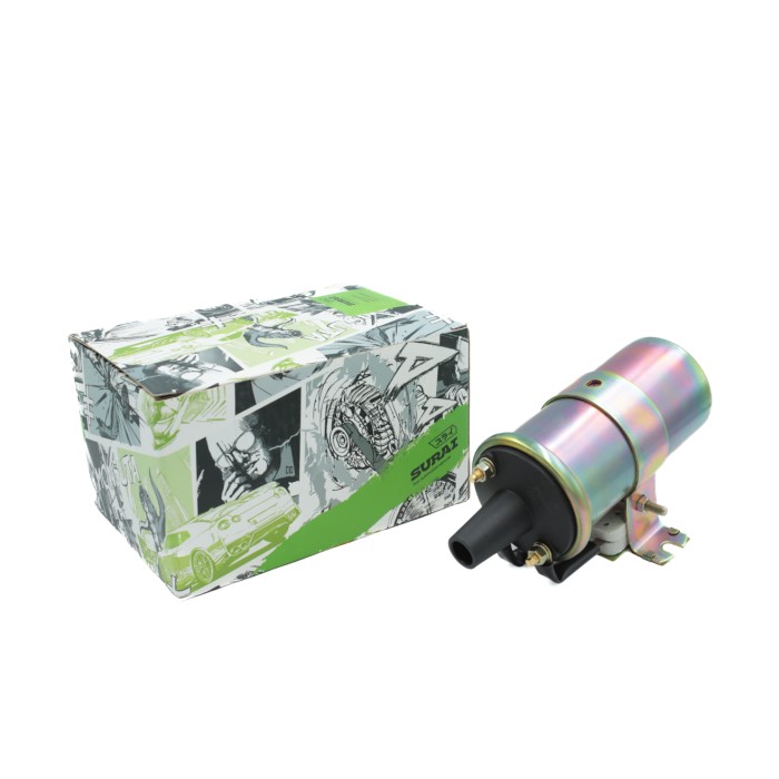 Катушка зажигания ГАЗ 24/52/УАЗ 452/469 с дв. 402 (SR 04172) SURAI