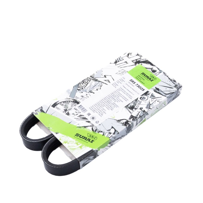 Ремень поликлиновой 4PK685 Fiat Albea (02-) 1.2i (SRS 73025) SURAI