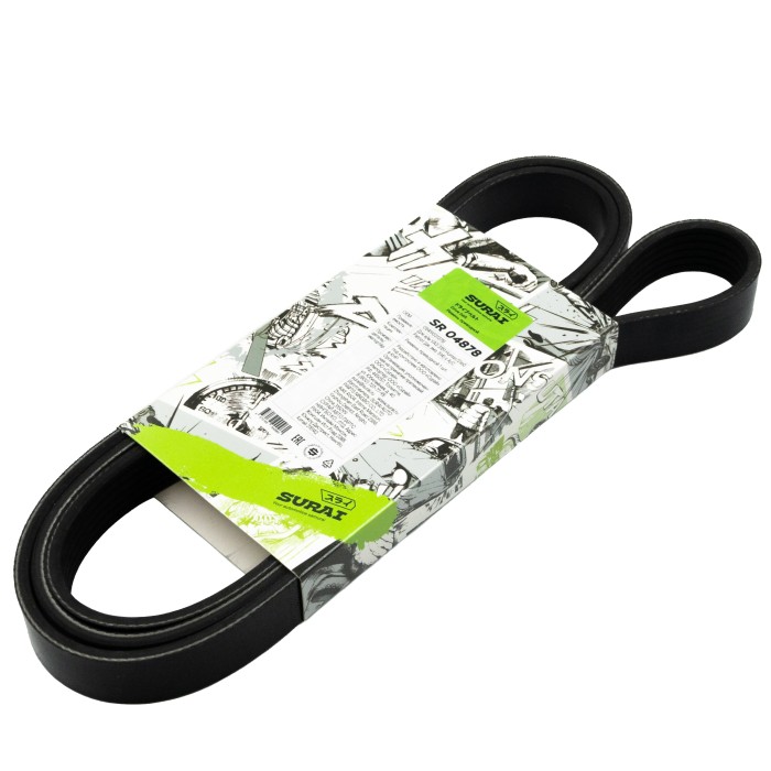 Ремень поликлиновой 6PK1693 УАЗ 3151 Hunter/3160 Patriot (дв. змз. 514) с A/C (SR 04878) SURAI