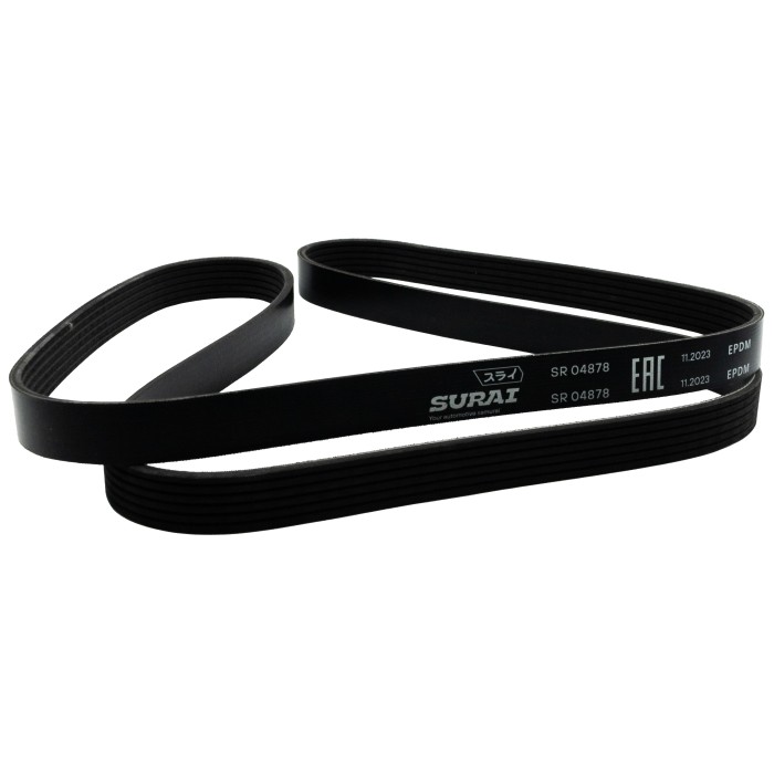 Ремень поликлиновой 6PK1693 УАЗ 3151 Hunter/3160 Patriot (дв. змз. 514) с A/C (SR 04878) SURAI