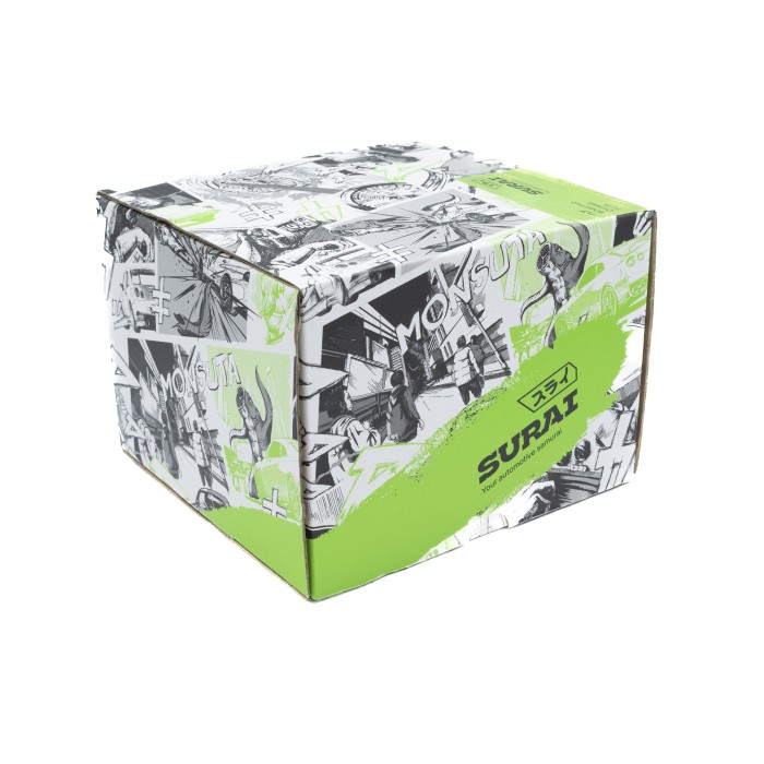 Ступица Mercedes-Benz ML W164 (05-)/GL X164 (06-) перед./зад. (SRS 76179) SURAI