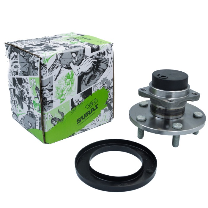 Ступица Geely Emgrand EC7 (08-) зад. с подшип. (SRS 76092) SURAI