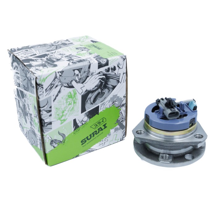 Ступица Opel Astra G (98-) перед. с подшип. 4 отв. c ABS (SRS 76223) SURAI