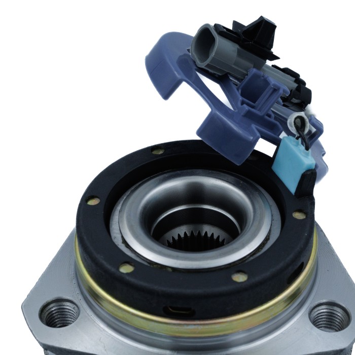 Ступица Opel Astra G (98-) перед. с подшип. 4 отв. c ABS (SRS 76223) SURAI