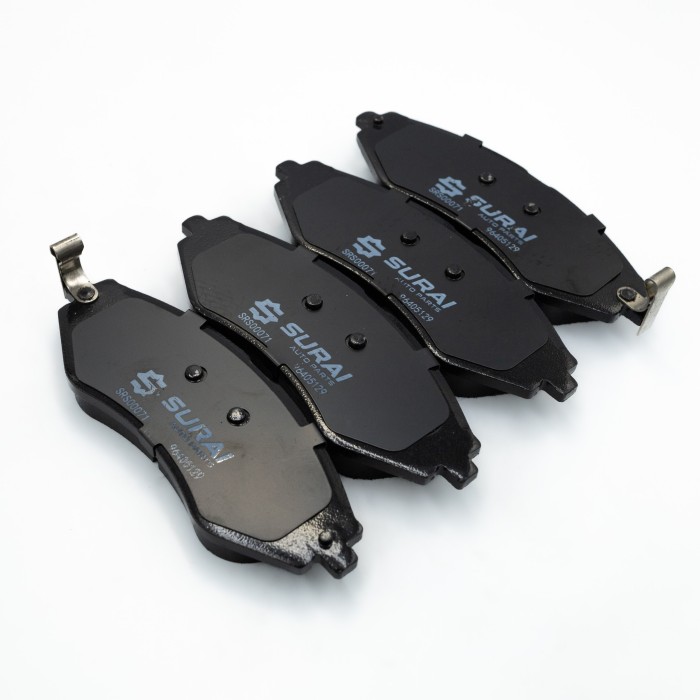 Колодки тормозные Chevrolet Lacetti (04-) перед. диск. (SRS 00071) SURAI