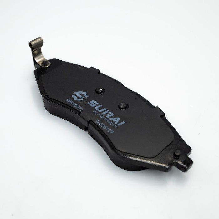Колодки тормозные Chevrolet Lacetti (04-) перед. диск. (SRS 00071) SURAI