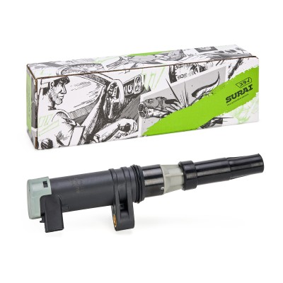Катушка зажигания Лада Largus (12-)/Renault Logan (04-) 1.4i/1.6i 16V (SR 00413) SURAI