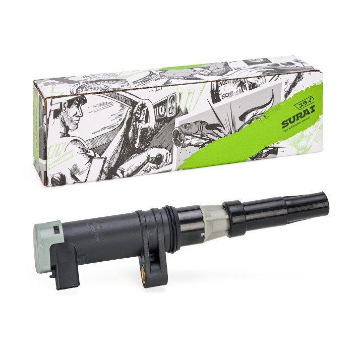 Катушка зажигания Лада Largus (12-)/Renault Logan (04-) 1.4i/1.6i 16V (SR 00413) SURAI