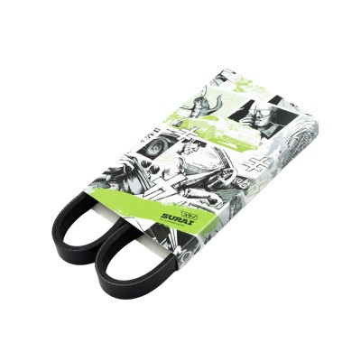 Ремень поликлиновой 4PK715 Renault Logan (04-) 1.4i/1.6i без ГУР и A/C (SRS 73099) SURAI