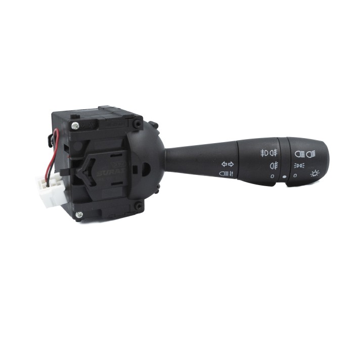 Переключатель подрул. света Renault Logan (14-)/Лада Vesta (15-) с ПТФ (SRS 00752) SURAI