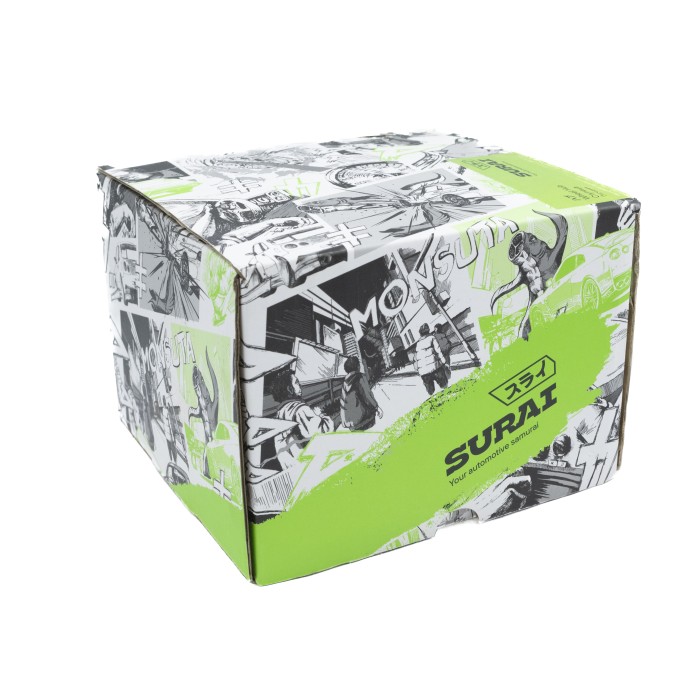 Ступица Mercedes-Benz Sprinter (95-) перед. (SRS 76183) SURAI