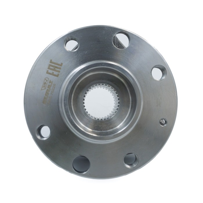 Ступица Opel Astra G (98-) перед. с подшип. 4 отв. без ABS (SRS 76225) SURAI