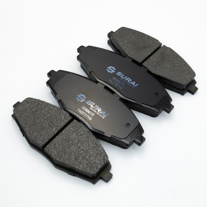 Колодки тормозные Daewoo Matiz (98-) перед. диск. (SRS 00070) SURAI