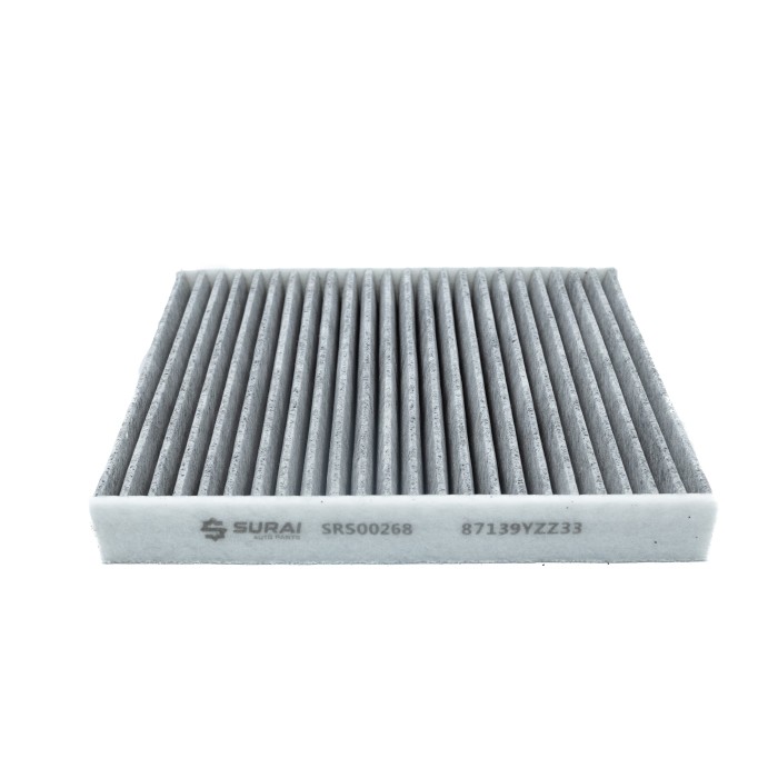 Фильтр салонный Toyota Camry V70 (17-) угольный (SRS 00268) SURAI