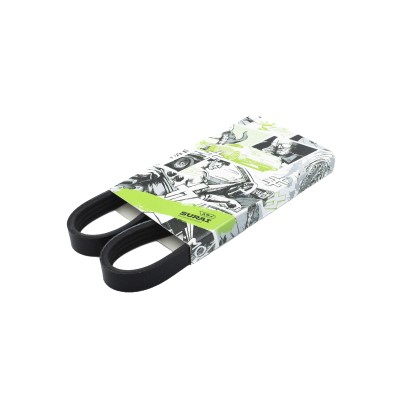 Ремень поликлиновой 4PK725 Renault Logan II (12-) 1.6i (SRS 73101) SURAI